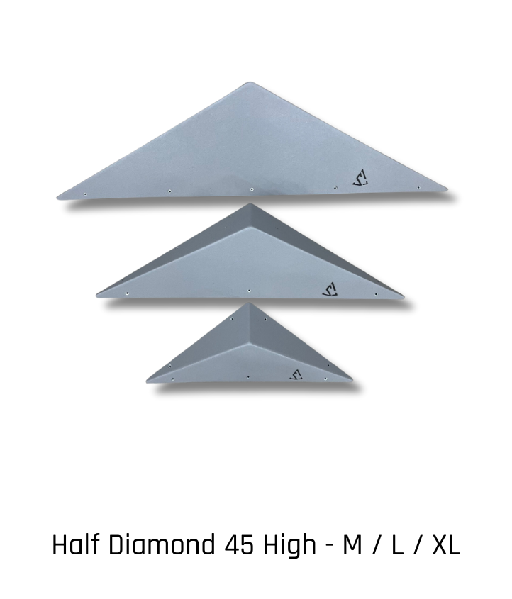 Half Diamond 45 High