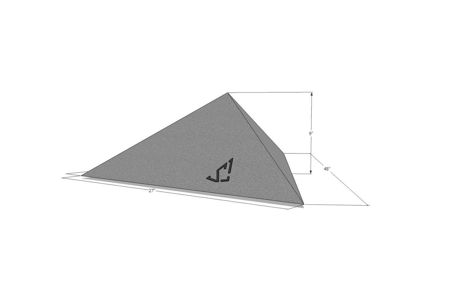 Offset Triangle 2 - Low