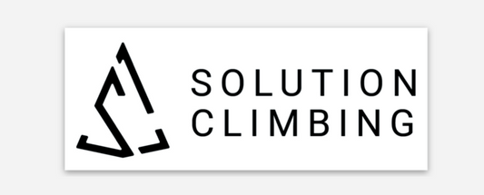 Solution Climbing Banner Sticker